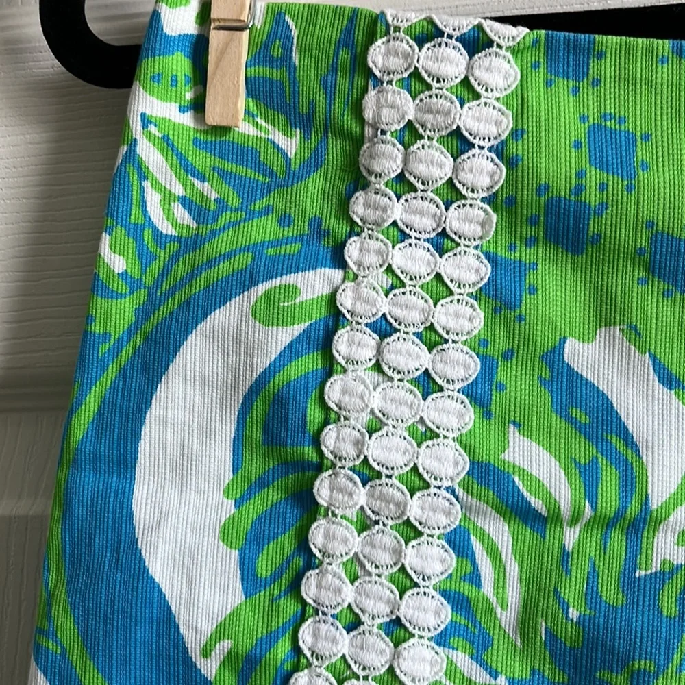 Lilly Pulitzer Liza Short / Roar of the Jungle / SZ‎ 2